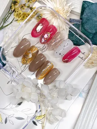 ネイル PLUM  BELL 横浜自宅ネイルのネイルデザイン