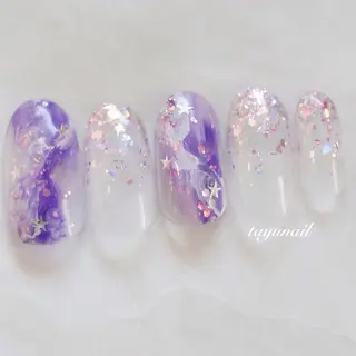 ネイル ネイルサロン・ネイルスクール　たゆnail所属・ネイルサロン 【たゆnail】のネイルデザイン