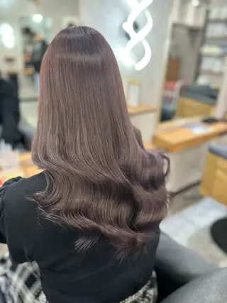 セミロング カラー 🦋 SHION 🦋のヘアスタイル