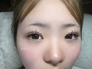 マツエク・マツパ Felicie＊ Sayakaのマツエク・マツパデザイン