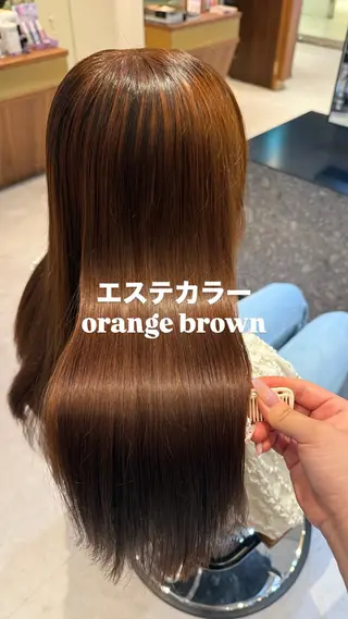 ロング 韓国ヘア🇰🇷/ みずき/レイヤーのヘアスタイル