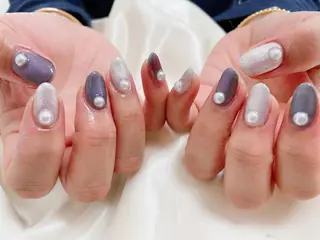 ネイル Mogu nail 二子玉川のネイルデザイン