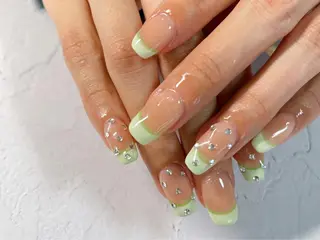 ネイル celica所属・松田 由真のネイルデザイン