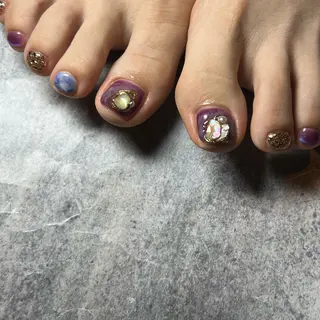 ネイル 𝐫𝐚𝐢 𝐧𝐚𝐢𝐥の眉毛・アイブロウイメージ