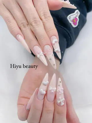 ネイル ヒユ ビューティーのネイルデザイン