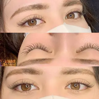 マツエク・マツパ kakimoto .hのマツエク・マツパデザイン