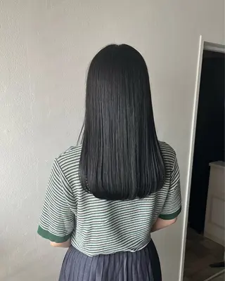 ロング カラー Trico Antique【トリコアンティーク】所属・暗髪とオリーブ🌿 渡辺拓人のヘアスタイル