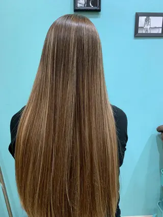 ロング nico  原宿所属・nico【代表】 市川　拓也のヘアスタイル