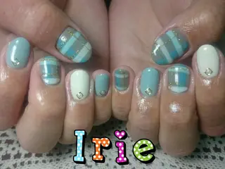 ネイル Hair salon Irie所属・與儀 知佳のネイルデザイン