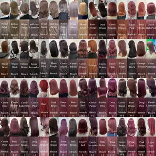 カラー ［銀座］淡色 ラベンダー🫧大村のヘアスタイル