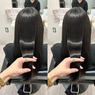 ロング カラー 韓国🇰🇷 ✂︎hair 内田愛のヘアスタイル
