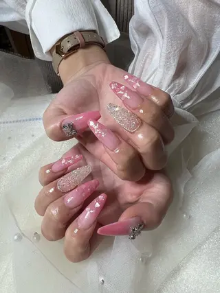 ネイル 星 亜也加のネイルデザイン