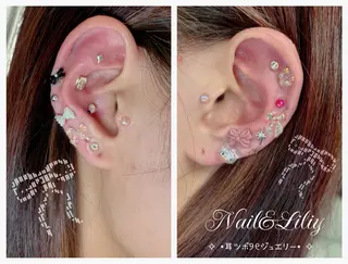 ネイル nail& Lily______のネイルデザイン