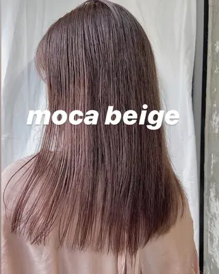 セミロング カラー Pia hair Design Yakuin所属・松尾太樹 【pia】福岡美容室のヘアスタイル