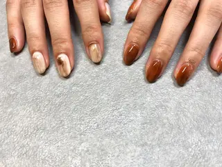 ネイル kiii.__ ✴︎*のネイルデザイン