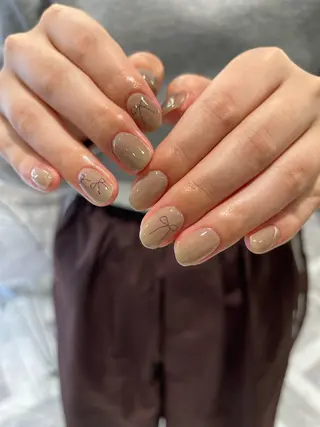 ネイル ユナ🌙 nailのネイルデザイン