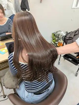 ロング Cream HAIR&TREATMENT　クリーム　町田所属・-Cream- クリーム町田店のヘアスタイル