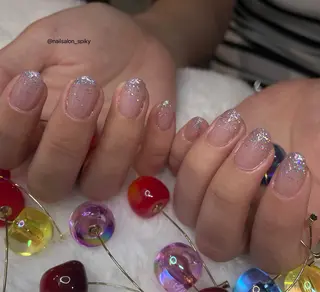 ネイル Spiky とうげ ふうかのネイルデザイン