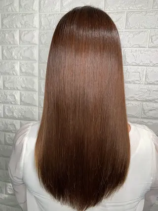 ロング カラー Lee東三国 店長 谷辻誠志のヘアスタイル