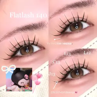 マツエク・マツパ 🍬fein. Yumina🍬のマツエク・マツパデザイン