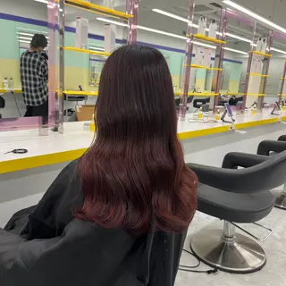 ロング カラー ヘアアレンジ 🎀Girly艶髪カ ラー🎀Harukaのヘアスタイル