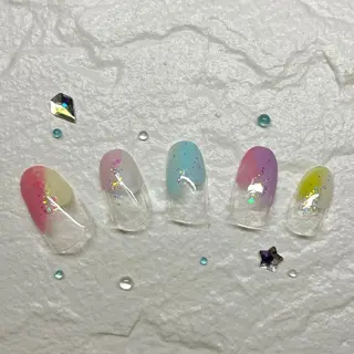 ネイル Ribbon 佐野店のネイルデザイン