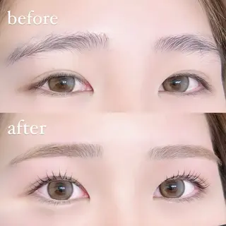 マツエク・マツパ Ayuri🫧 Diar Blueのマツエク・マツパデザイン