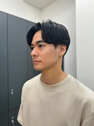 パーマ メンズ 信岡 和/メンズ カット/メンズパーマのヘアスタイル