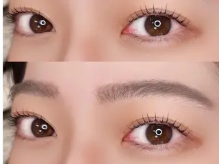 マツエク・マツパ 🤎韓国ヘア ベージュ まゆか🤎のヘアスタイル