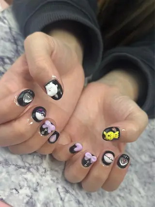 ネイル Pretzels🥨 【プレッツェル】ミウのネイルデザイン