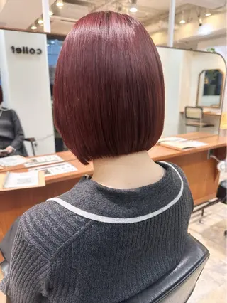 ショート 小関 笙斗のヘアスタイル