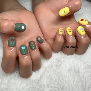ネイル Nail Salon yのネイルデザイン