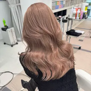 カラー ハイトーンカラー/ airi🎀のヘアスタイル