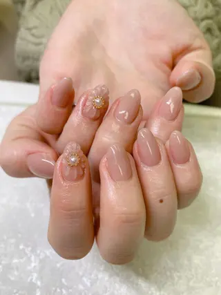 ショート JNA認定講師🌸 RIEのネイルデザイン