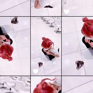 ミディアム 東出 レイ🕊のヘアスタイル