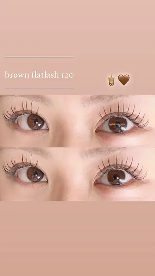 マツエク・マツパ ♡tiana juna˖ ࣪⊹のマツエク・マツパデザイン