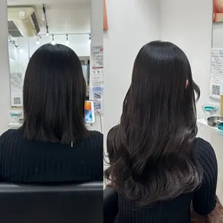 ロング SEDEAL所属・ハイトーン/エクステ 韓国風/y2kカイラのヘアスタイル