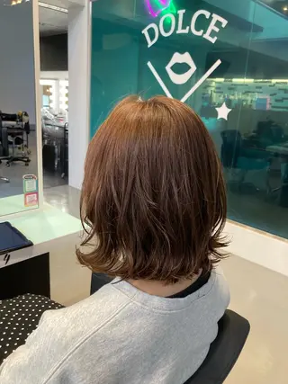 ミディアム CODE.LINE 静岡伝馬町所属・浦田侑希 CODE.LINEのヘアスタイル