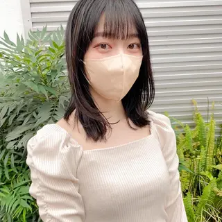 ミディアム カラー 大宮 / ボブ特化 永井竜也のヘアスタイル