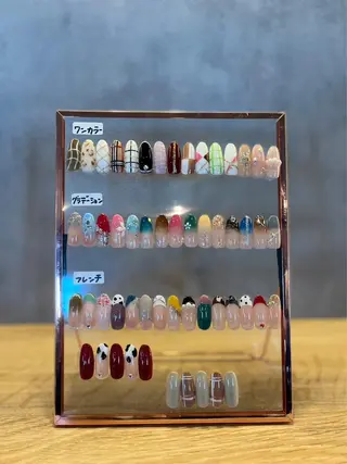 ネイル Nail studio EL所属・ネイルスタジオ エルのネイルデザイン