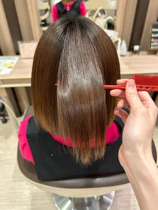 ミディアム 🍓おかだ ゆい🍓のヘアスタイル