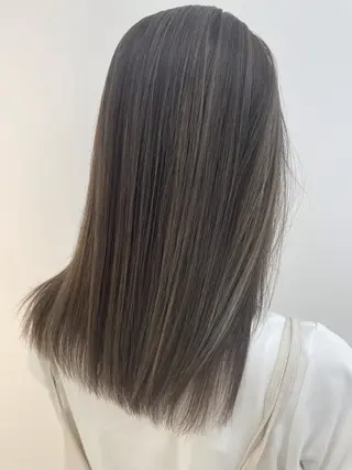 ミディアム 天王寺の美容師 わだひろしのヘアスタイル