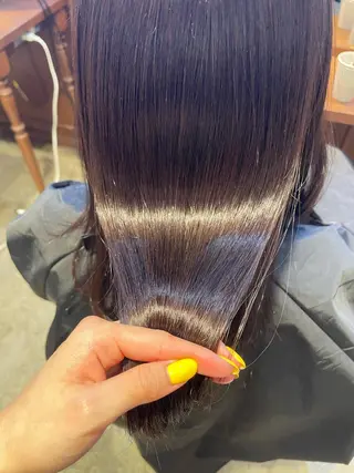 ロング 似合わせのプロ🕊 美髪矯正/ioriのヘアスタイル