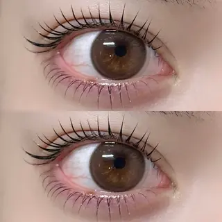 マツエク・マツパ 中野 彩のマツエク・マツパデザイン