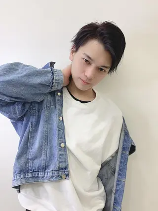 カラー パーマ メンズ 🤍❄️水田 美雪❄️🤍のマツエク・マツパデザイン