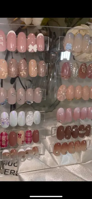 ネイル Lua🌙ワンホン♡ ギャル♡推し活♡のネイルデザイン