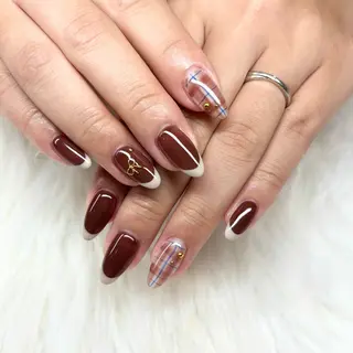 ネイル 鈴木 華乃のネイルデザイン