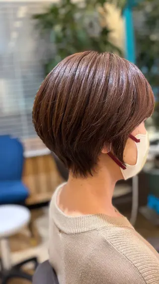 ショート カラー fiti横須賀中央所属・ショートカット/ボブ ✂︎くめゆうだいのヘアスタイル