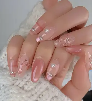 ネイル NailSalon✨ Écrinエクランのネイルデザイン