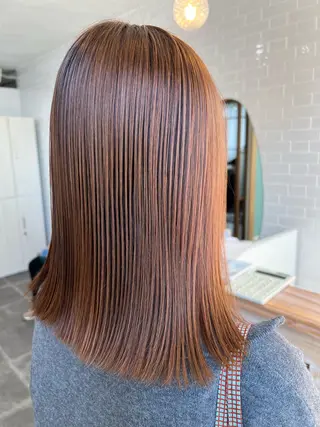 セミロング melia所属・melia 山田潤太郎のヘアスタイル